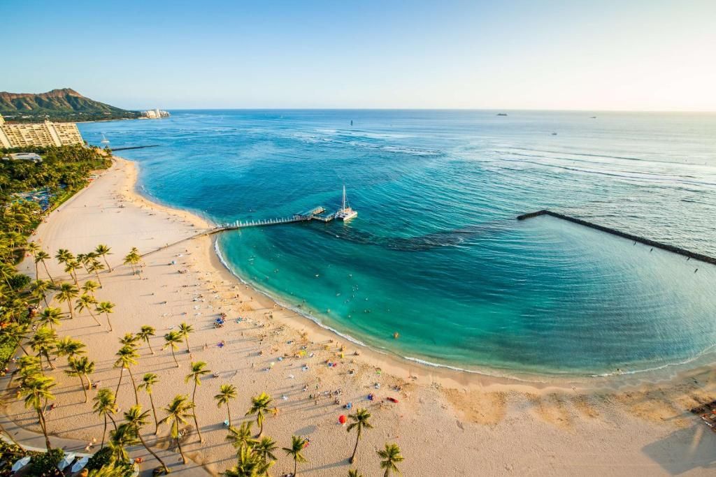 Hilton Hawaiian Village Waikiki Beach Resort фото 47
