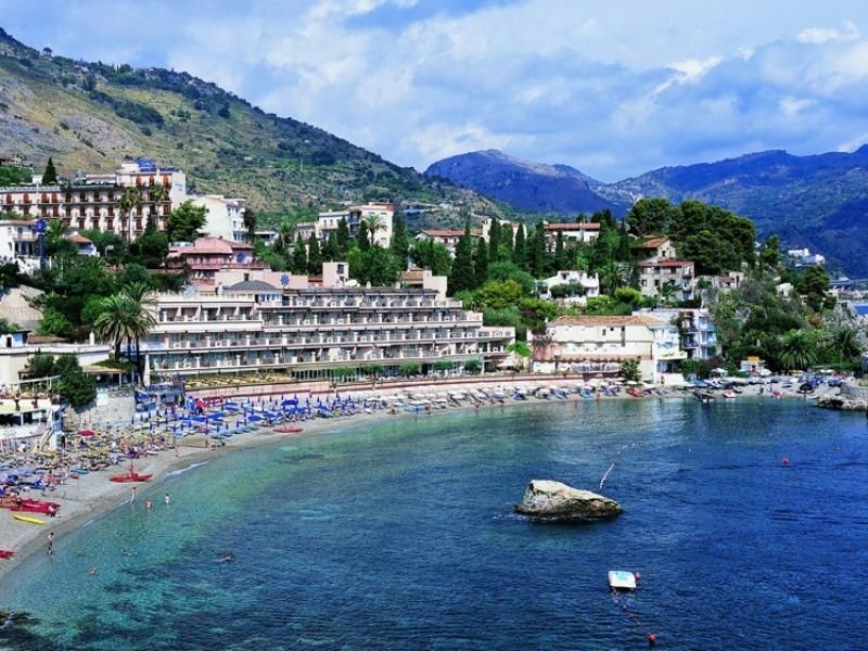 Voi Grand Hotel Mazzaro Sea Palace фото 1