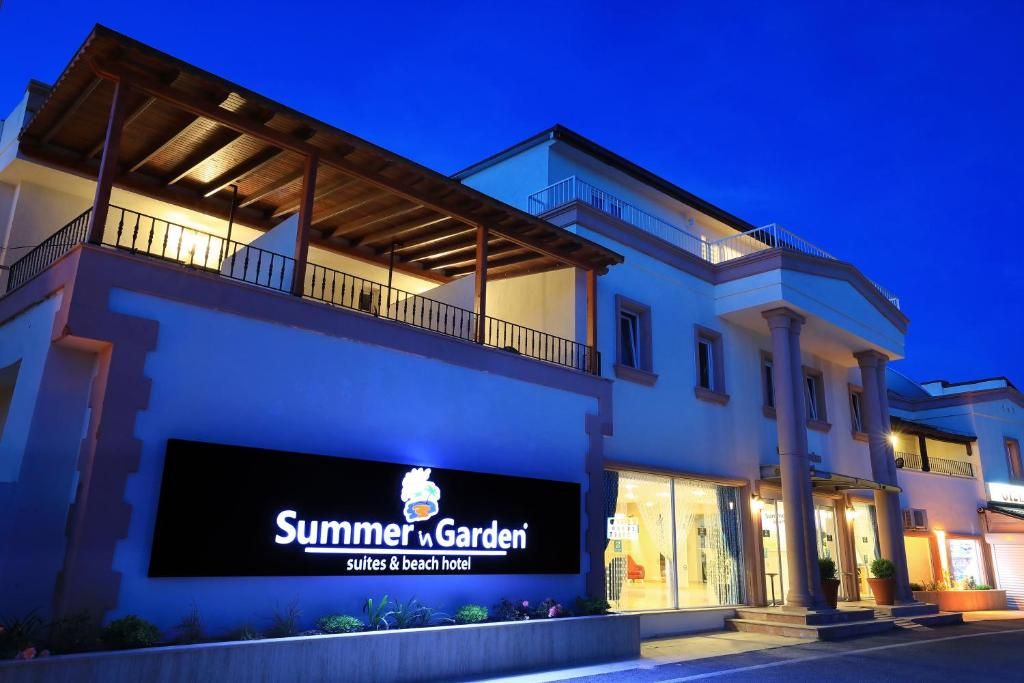 Апарт-отель «Summer Garden Suites & Beach» фото 39