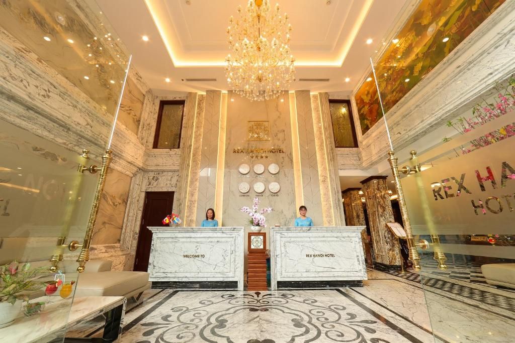 Rex Hanoi Hotel фото 9