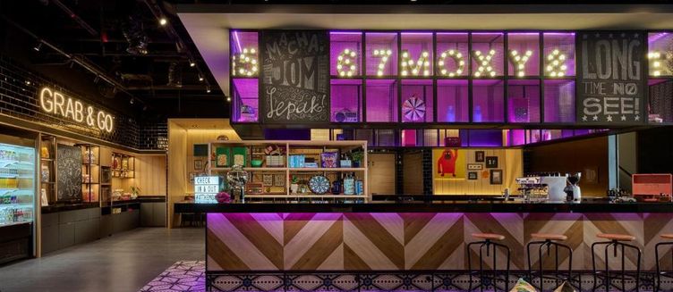 Фото отеля Moxy Kuala Lumpur Chinatown