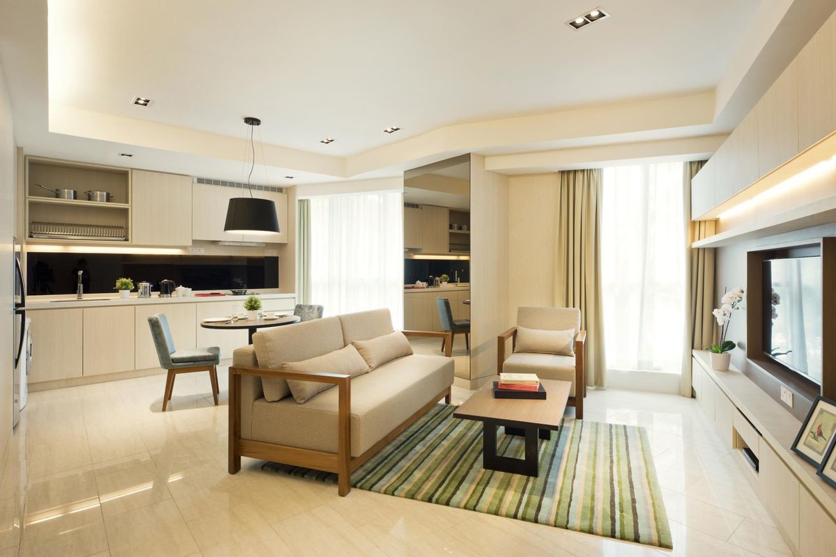 Oasia Suites Kuala Lumpur фото 10