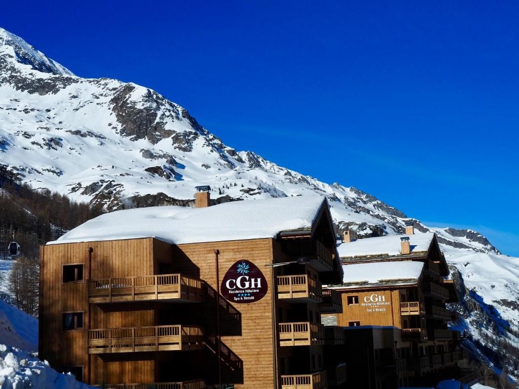 CGH Résidences & Spas Le Lodge des Neiges фото 7