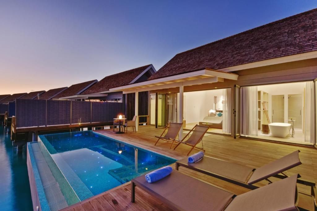 Niva Kuramathi Maldives фото 63