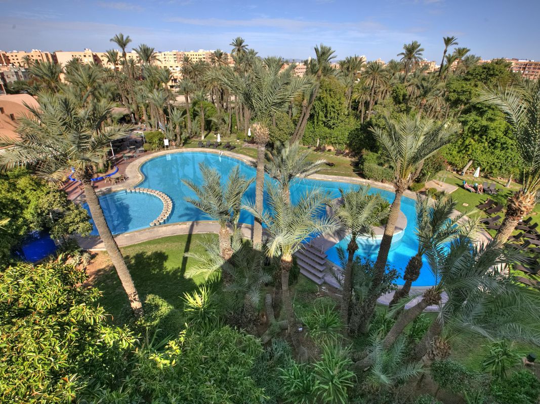 Hotel Marrakech le Semiramis фото 18