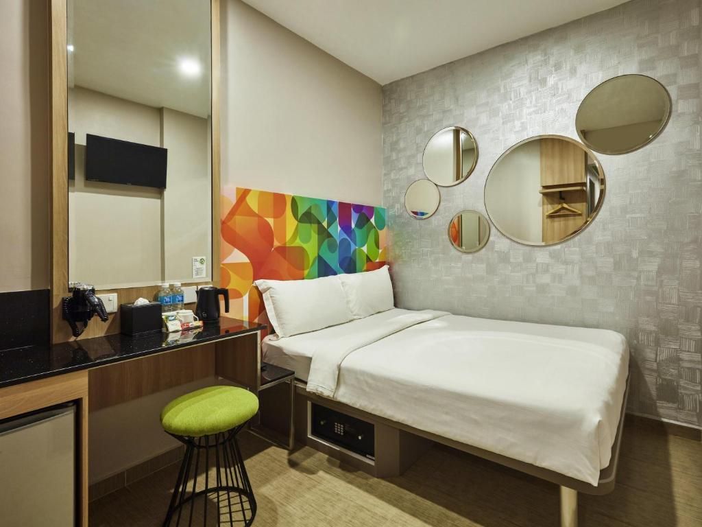 Ibis budget Singapore Clarke Quay фото 41
