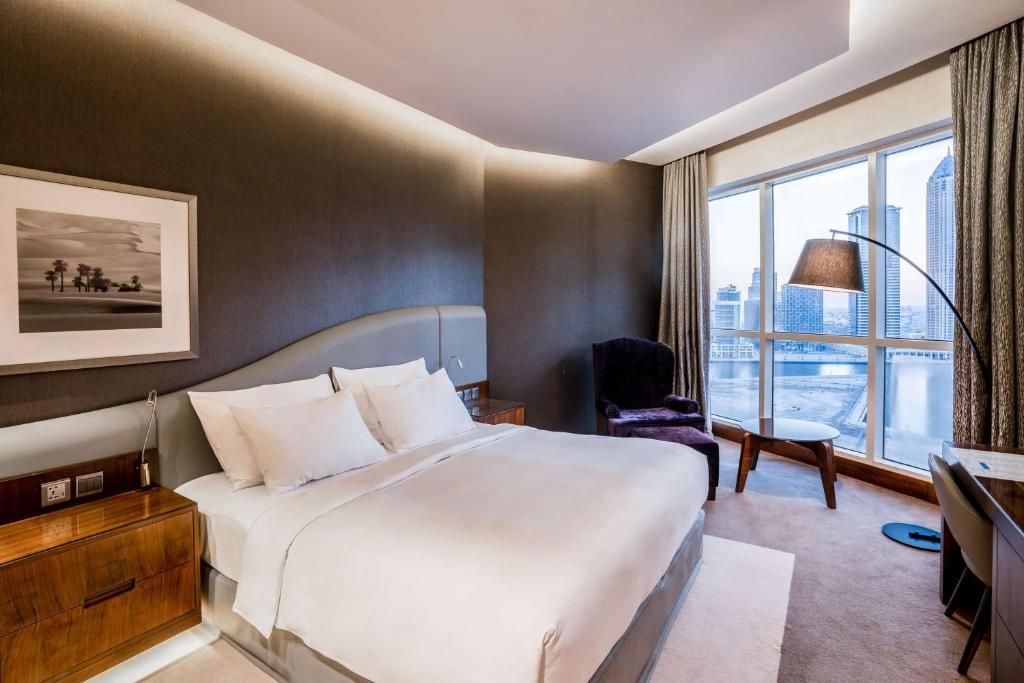 Radisson Blu Hotel Dubai Waterfront фото 41