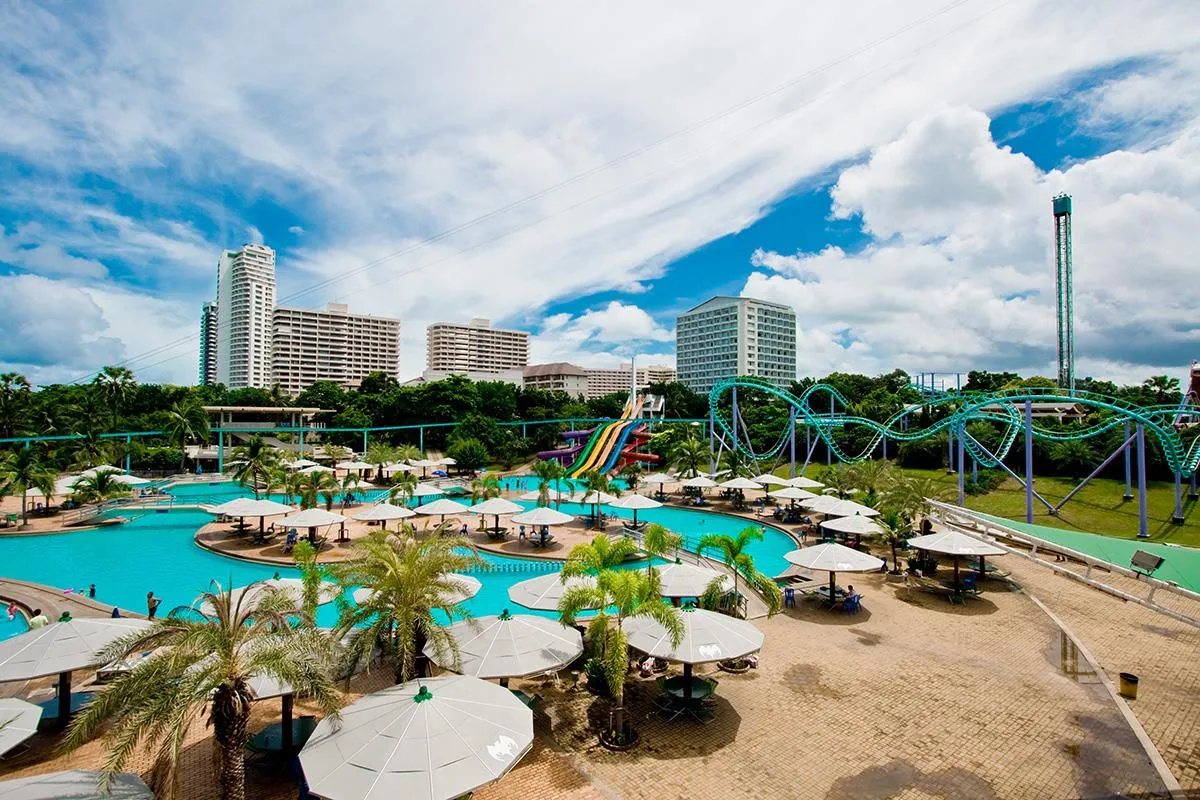 Pattaya Park Beach Resort фото 11