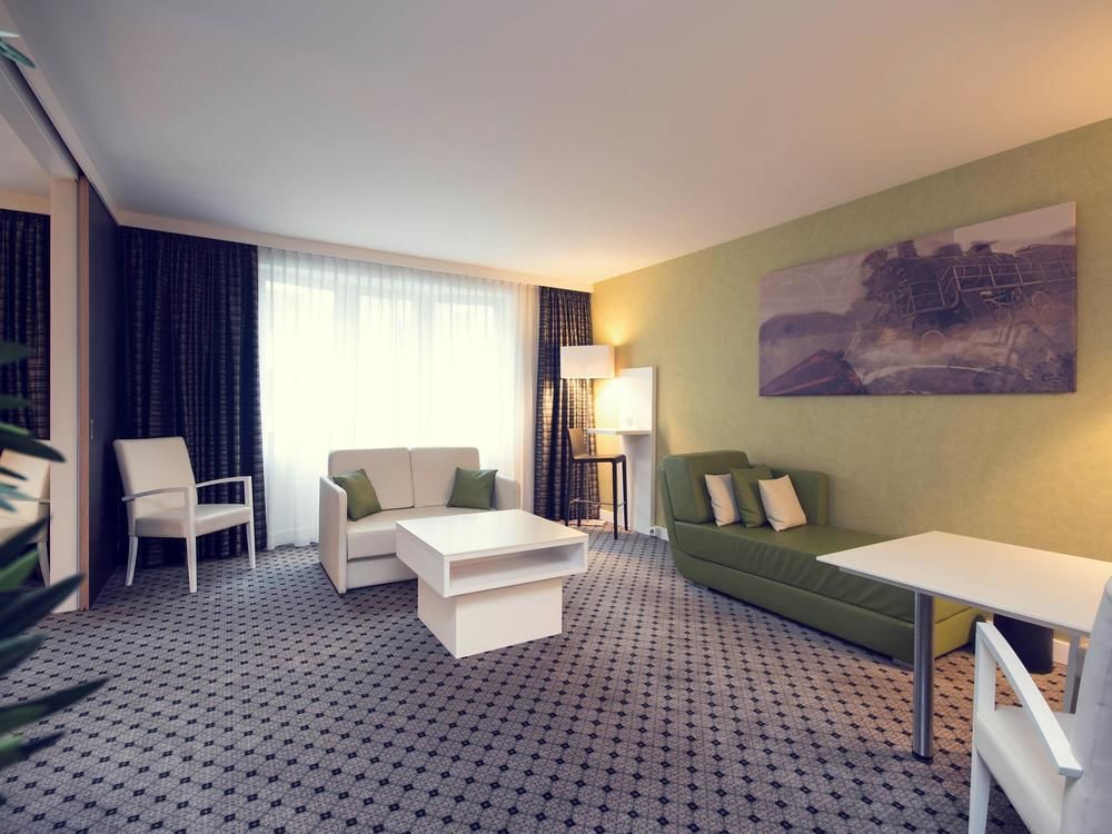 Mercure Hotel Brussels Centre Midi фото 24