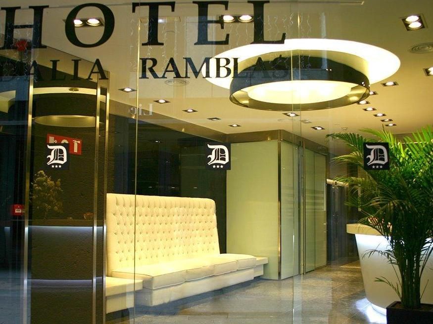 Dalia Ramblas Hotel фото 11