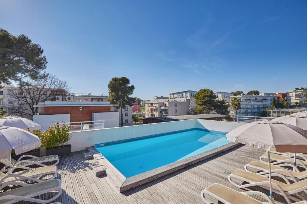 Appart'Hotel Odalys Olympe фото 17