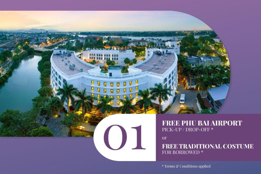 Silk Path Grand Hue Hotel & Spa фото 35
