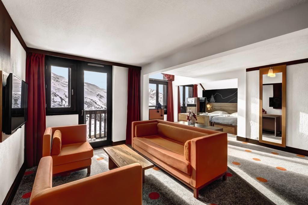 Belambra Clubs Avoriaz - Les Cimes du Soleil Half Board фото 35