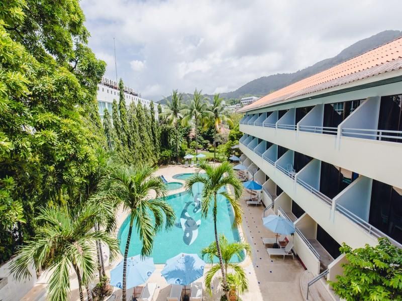 Karon Whale Resort фото 14