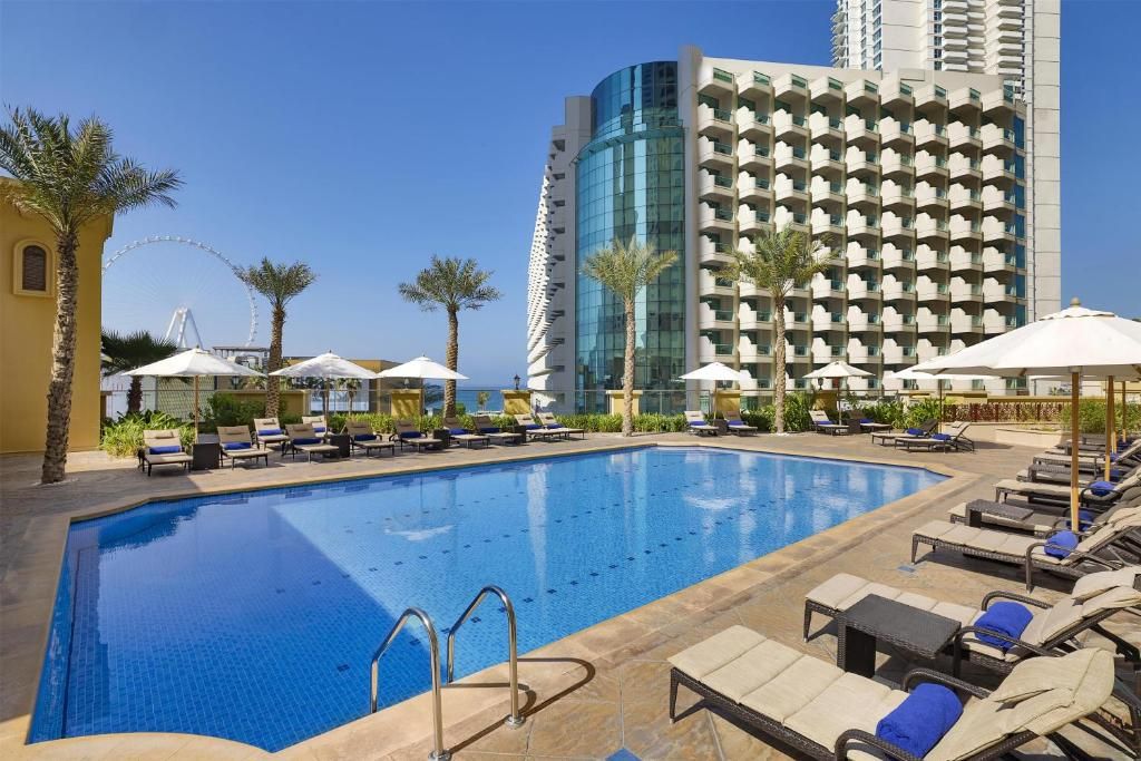 Hilton Dubai The Walk фото 97
