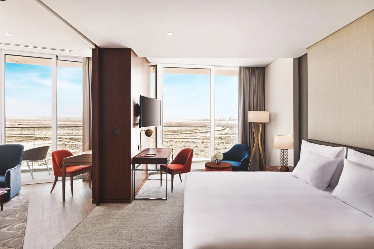 Курортный отель JA The Resort - JA Lake View фото 29