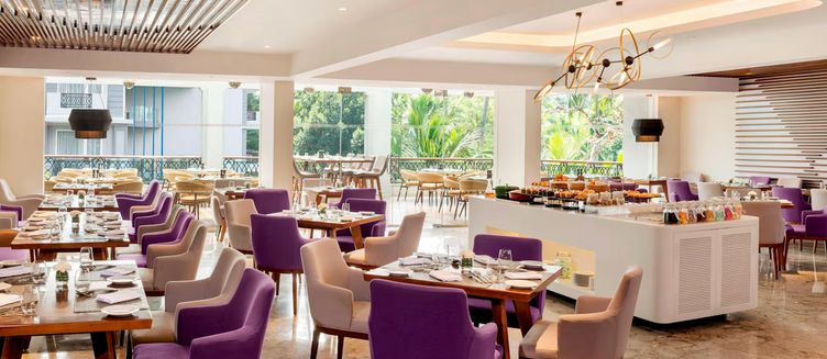 Фото отеля Le Meridien Goa, Calangute