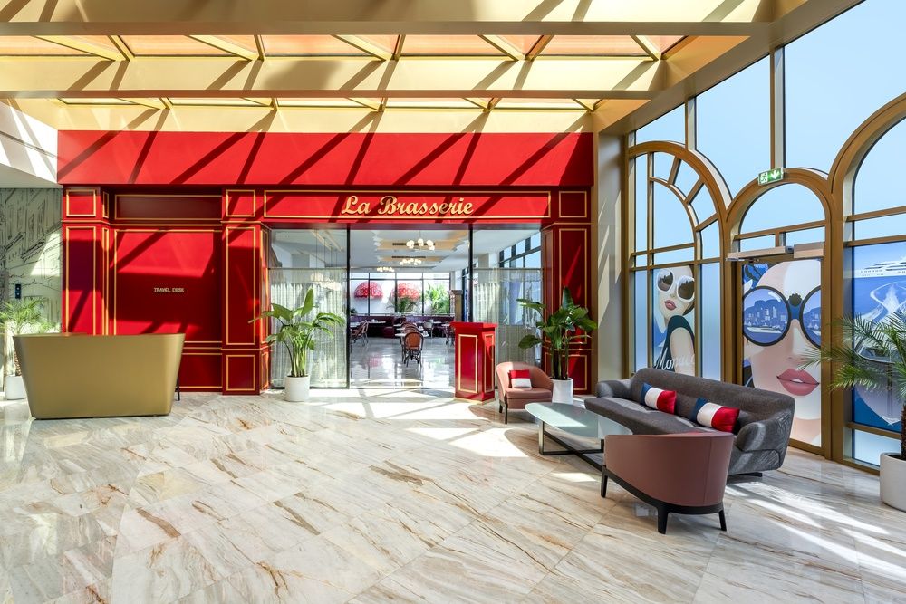 Voco Dubai Monaco Heart of Europe, by IHG Hotel (Adults Only) фото 119