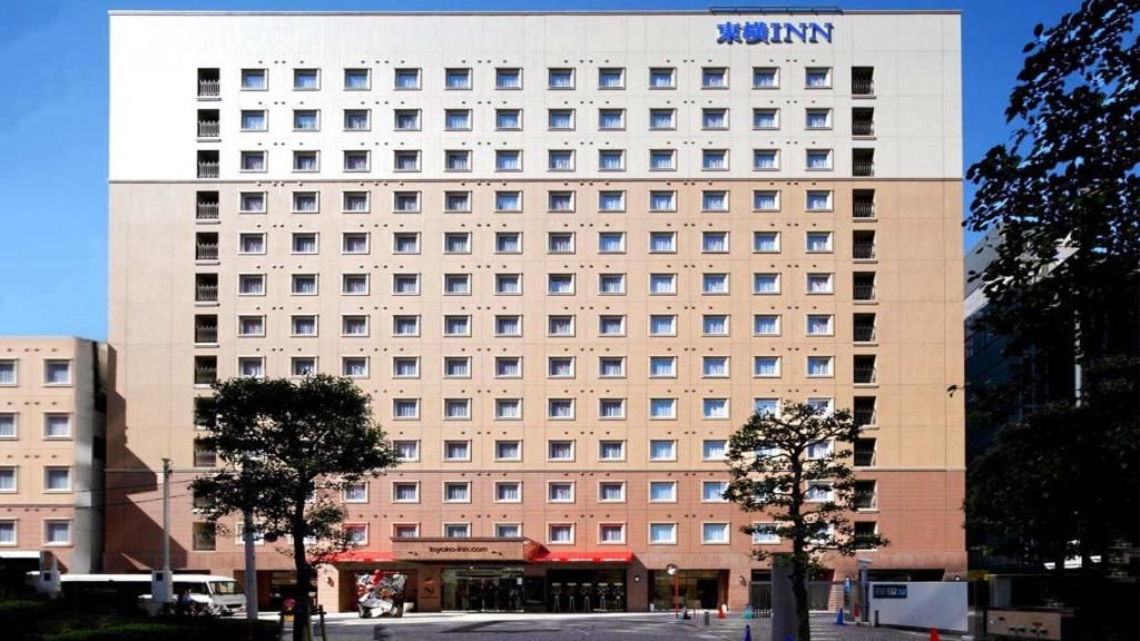 Toyoko Inn Tokyo Shinagawa-eki Konan-guchi Tennozu фото 15