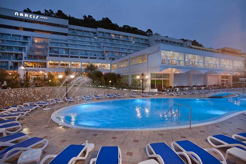 Hotel Narcis - Maslinica Hotels & Resorts фото 37