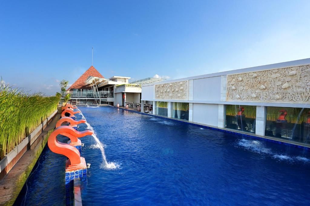 Mega Boutique Hotel & Spa Bali фото 60