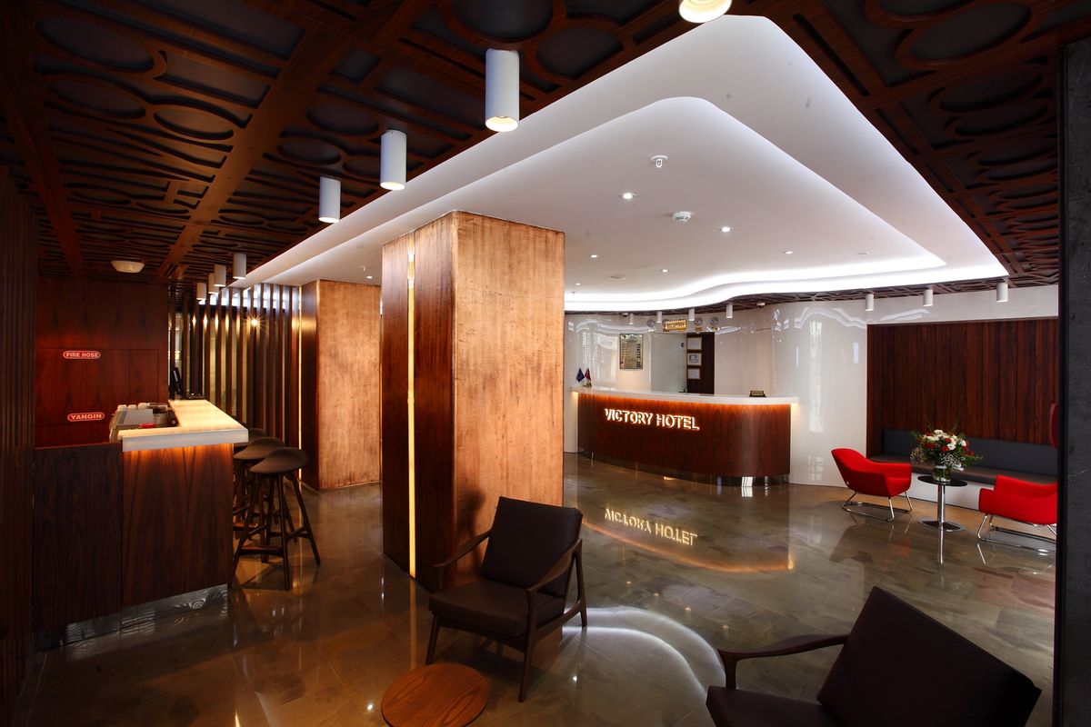 Victory Hotel & Spa Istanbul фото 4