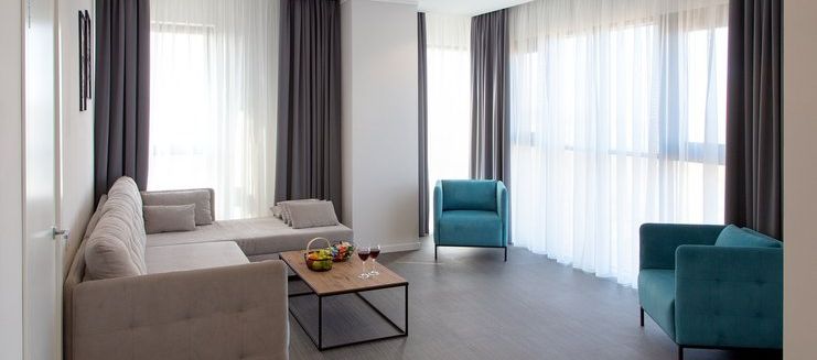 Фото отеля Апартаменты 4Кайф Kristall