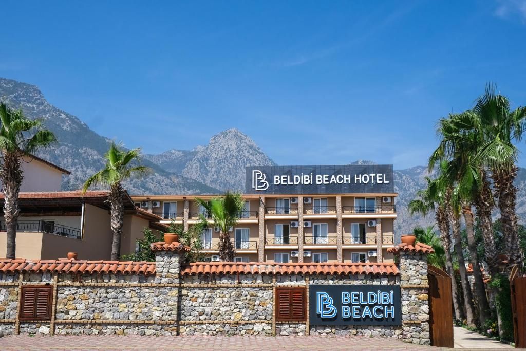 Beldibi Beach Hotel фото 48