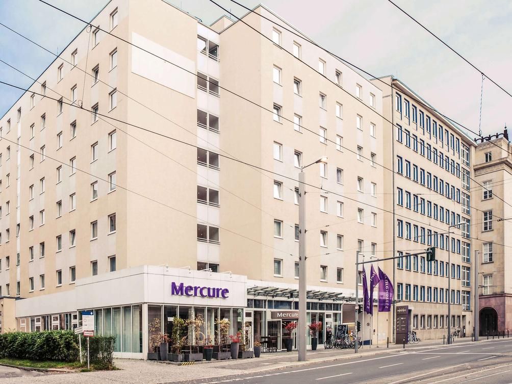 Mercure Hotel Berlin Mitte фото 0