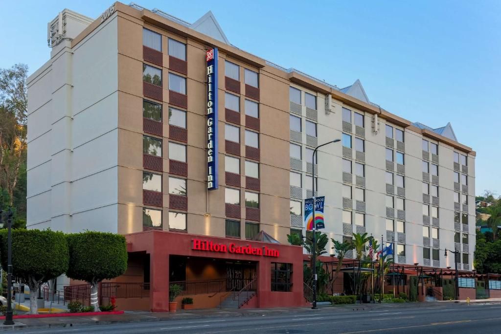 Hilton Garden Inn Los Angeles/Hollywood фото 49