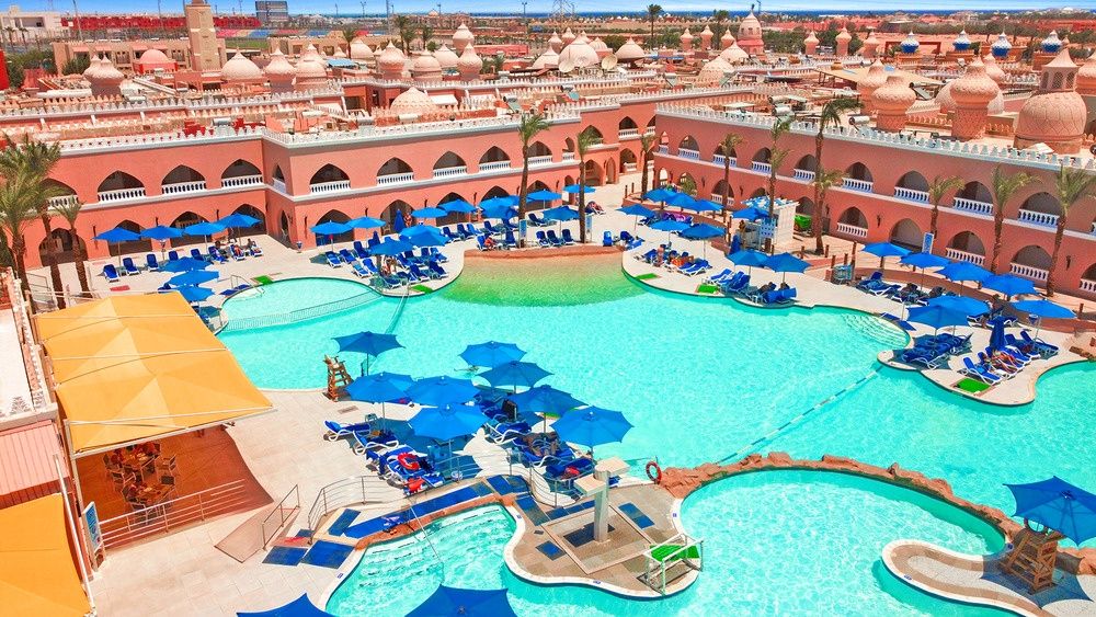 Pickalbatros Alf Leila Wa Leila Resort - Neverland Hurghada фото 73