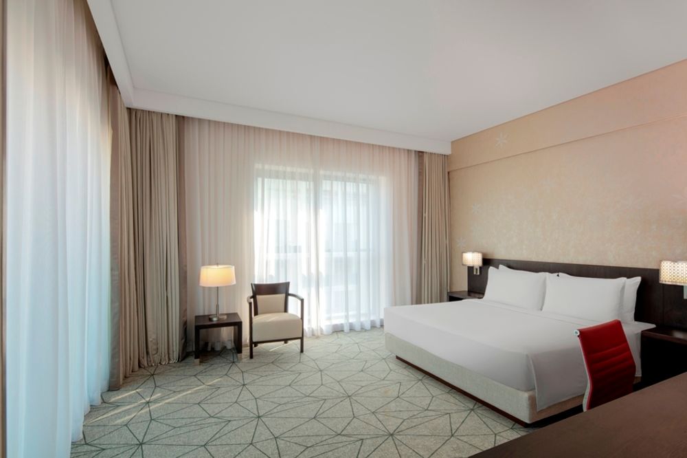 Hyatt Place Dubai Jumeirah Residences фото 24