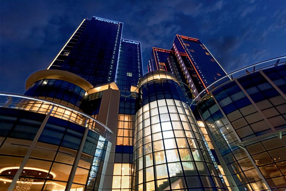 Novotel Abu Dhabi Gate фото 65