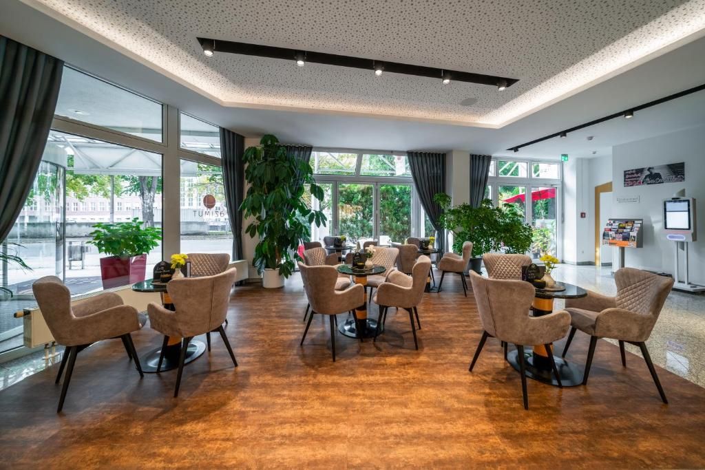 AZIMUT Hotel Dresden фото 19