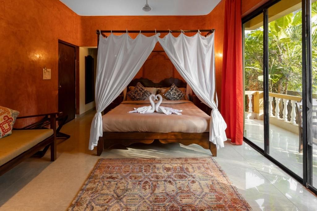 juSTa Morjim Beach Resort фото 45