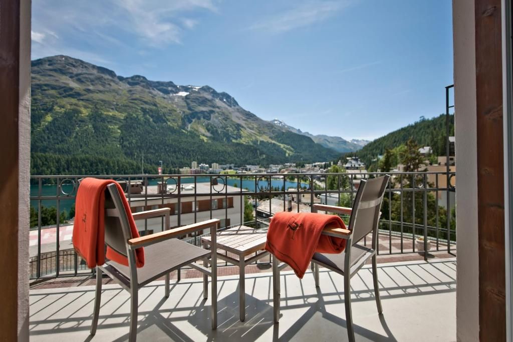 Schweizerhof Hotel St. Moritz фото 26