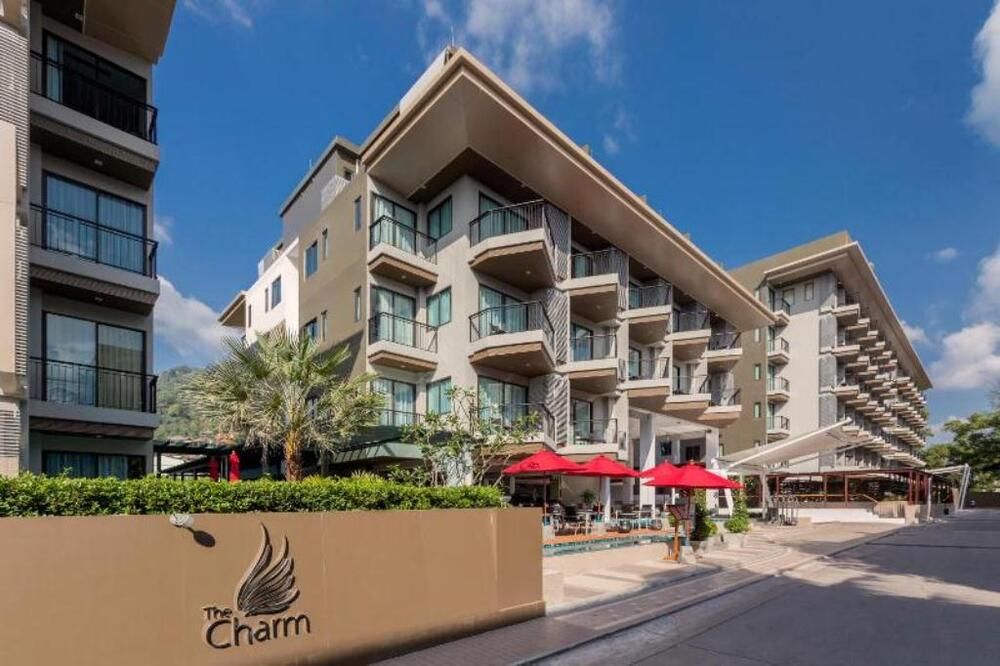 The Charm Resort Phuket фото 78