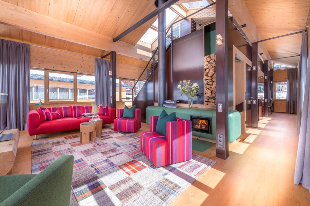 Design Chalets Lech фото 6