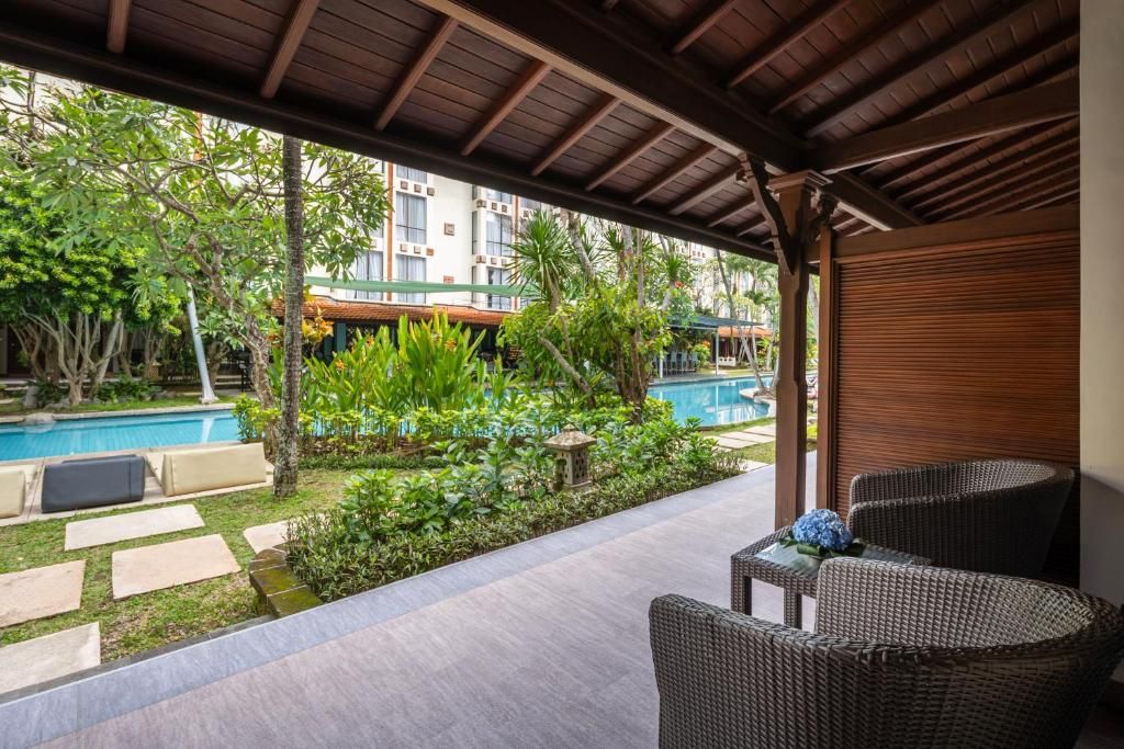 Prime Plaza Hotel Sanur – Bali фото 42