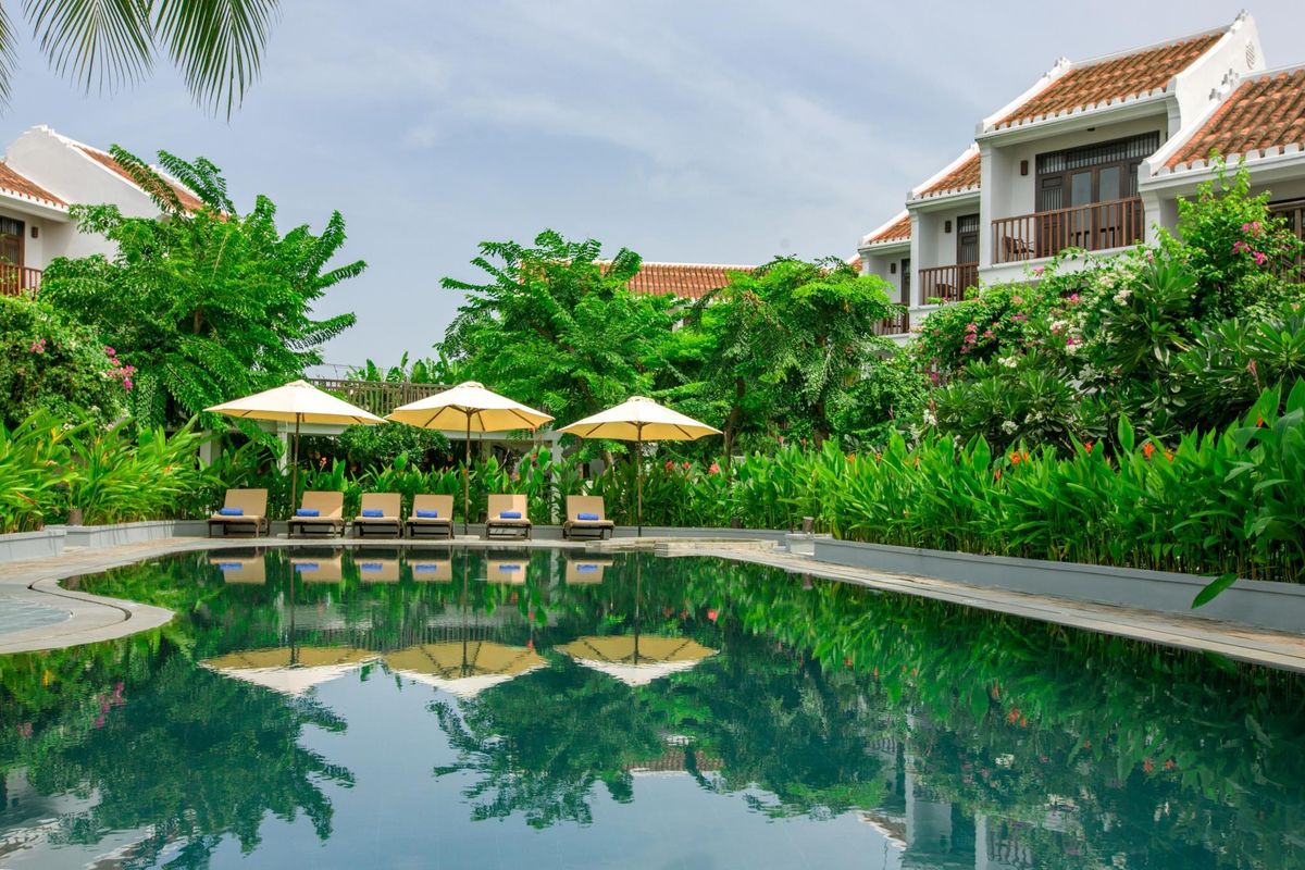 Hoi An Coco River Resort & Spa фото 6