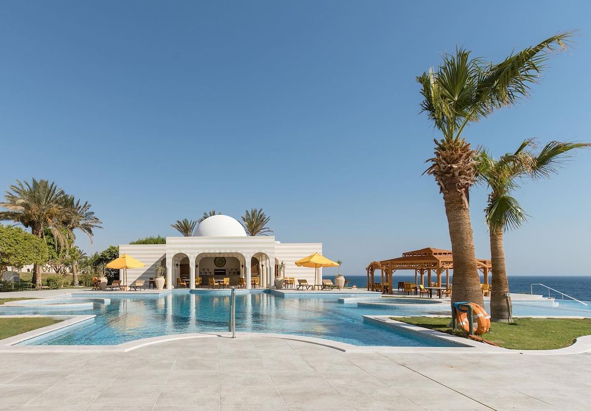 The Oberoi Beach Resort Sahl Hasheesh фото 20