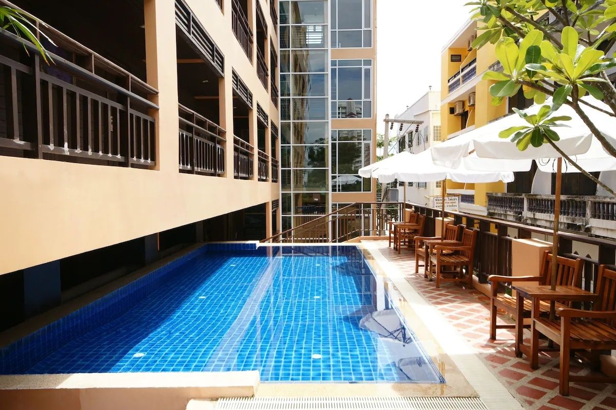 Seaside Jomtien Beach фото 27