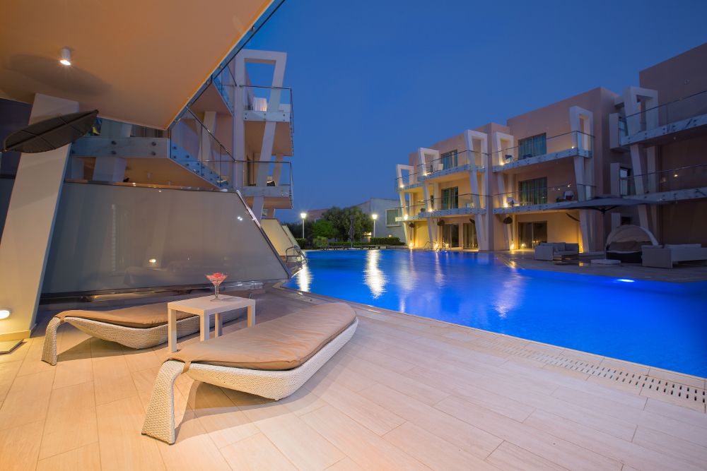Eden Roc Resort Hotel & Bungalows фото 21