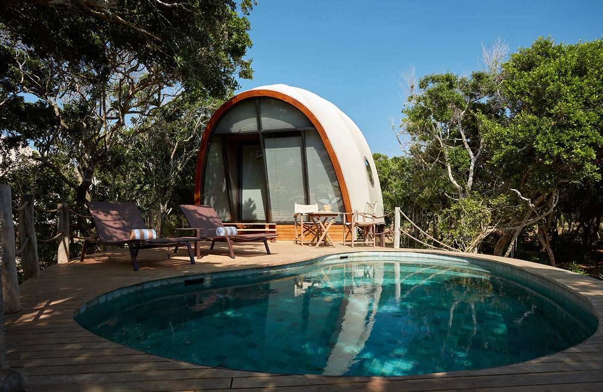 Wild Coast Tented Lodge фото 6