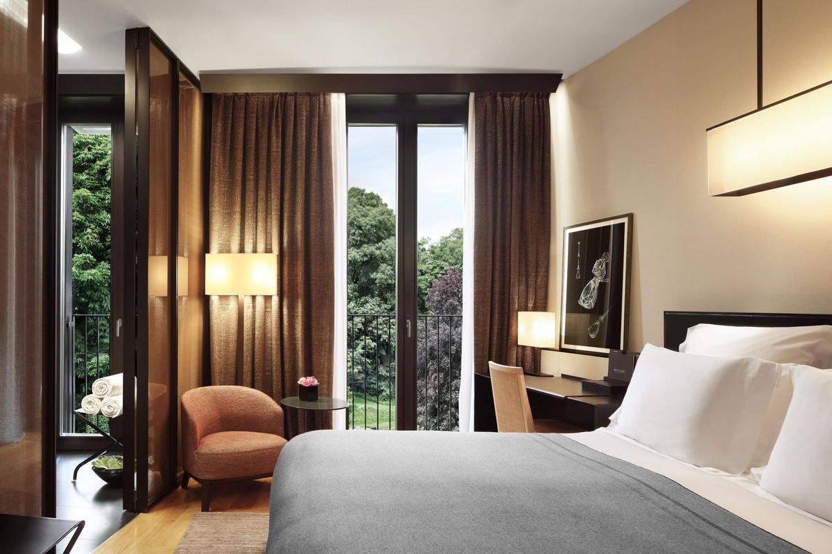 Bulgari Hotels & Resorts Milano фото 26