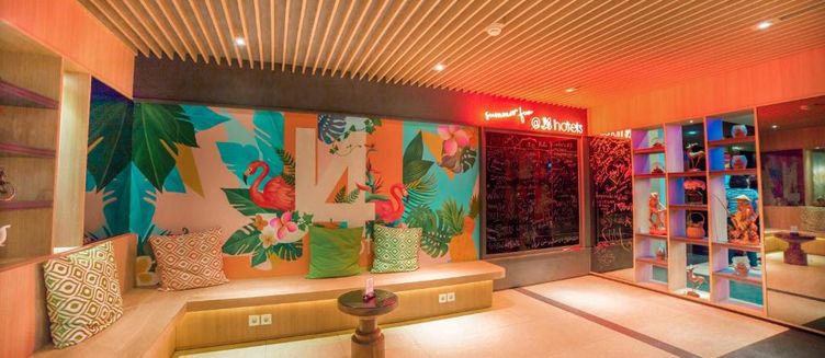Фото отеля J4 Hotels Legian
