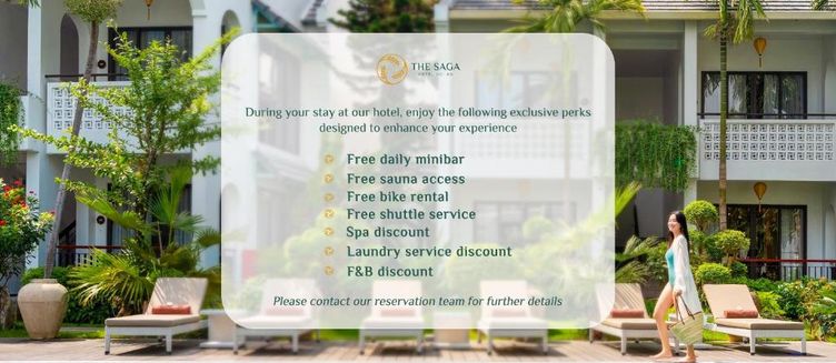 Фото отеля The Saga Hotel Hoi An