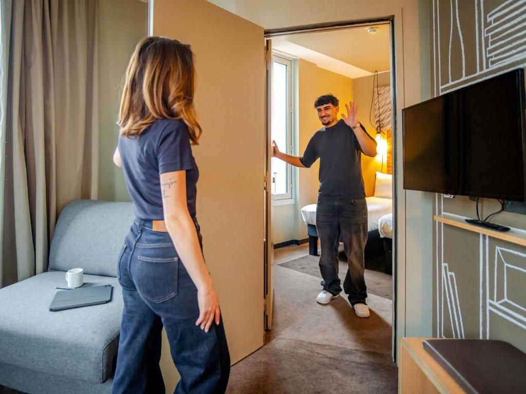 Hоtel ibis Bordeaux Centre Gare Saint Jean Euratlantique фото 18