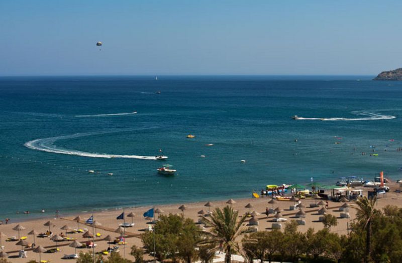 Pegasos Beach Hotel фото 20