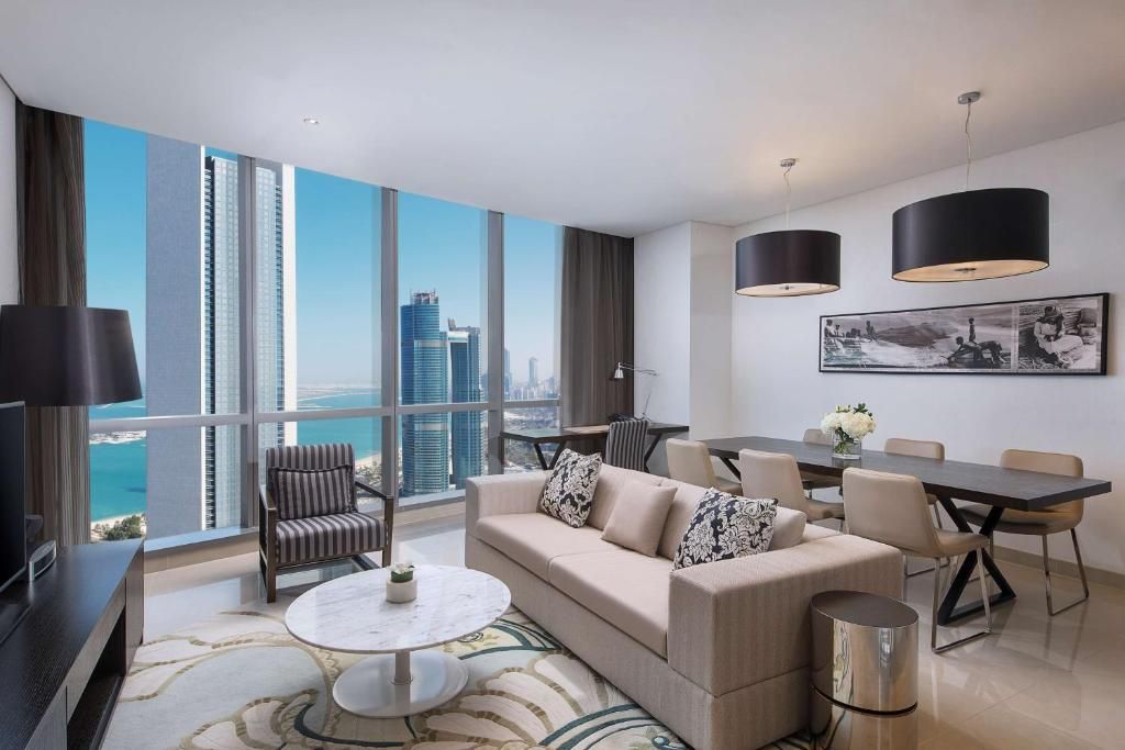 Conrad Abu Dhabi Etihad Towers фото 64